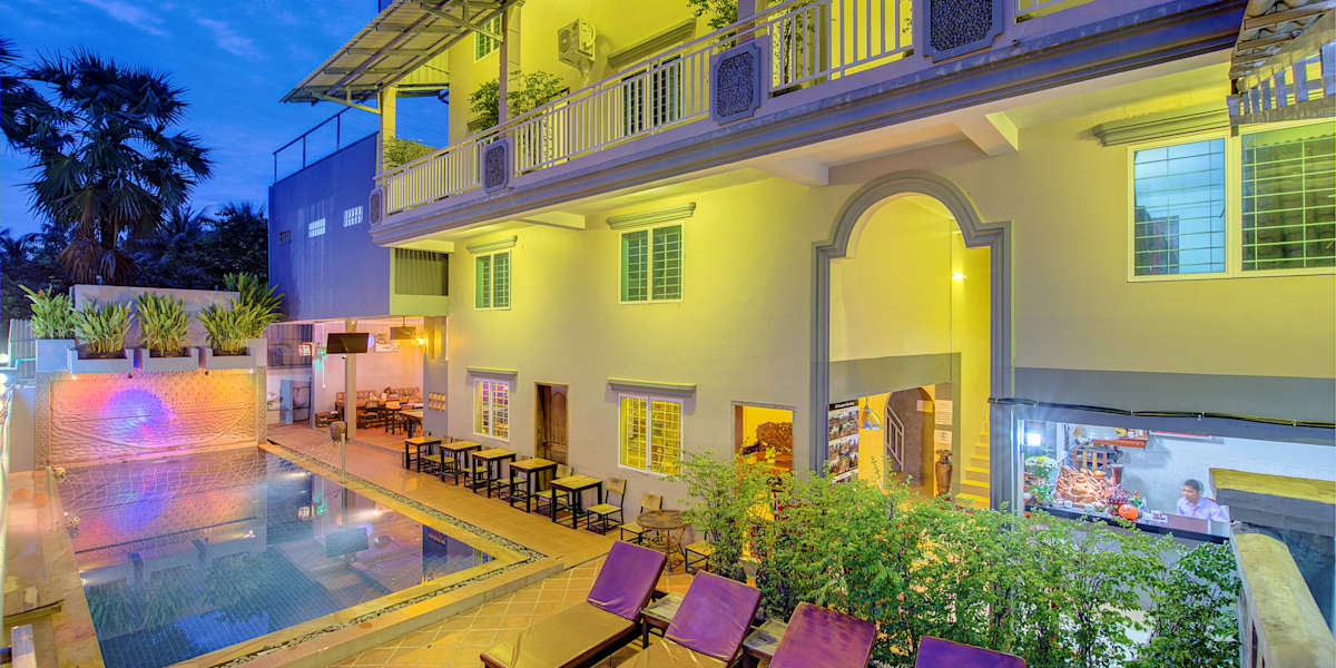 Siem Reap Pub Hostel