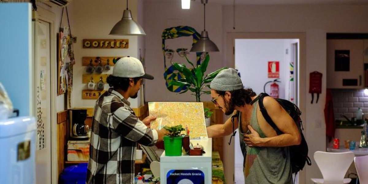 Rocket Hostels Gracia