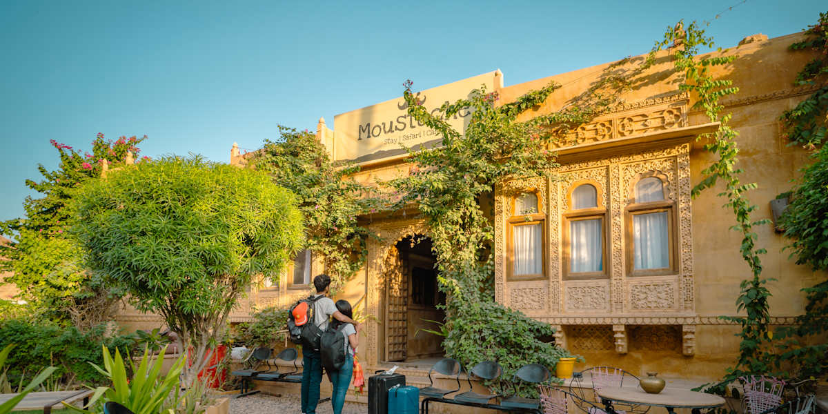Moustache Hostel Jaisalmer