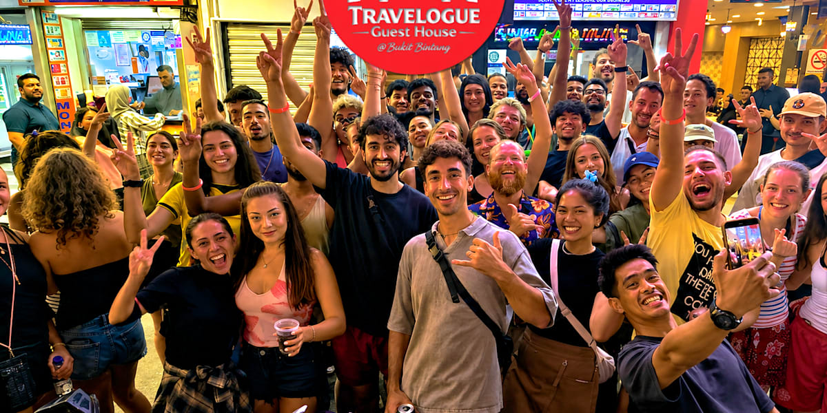 Travelogue Guesthouse @ Bukit Bintang