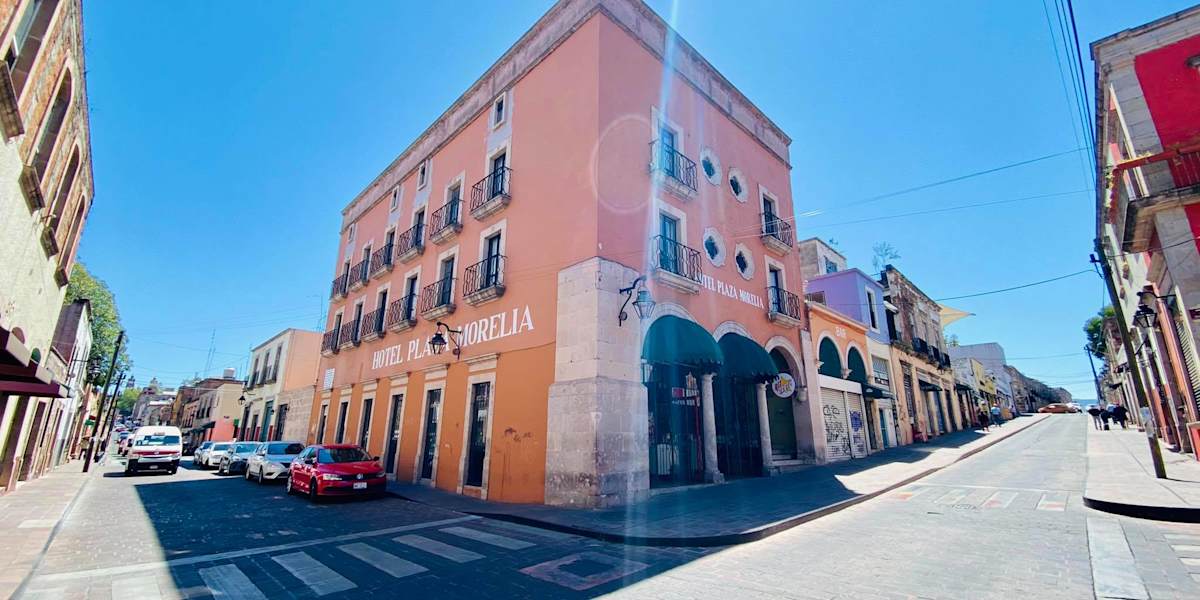 Hotel Plaza Morelia