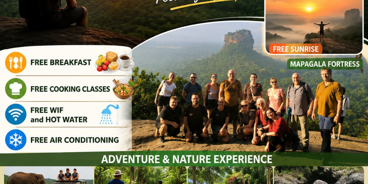 Nalin and Song Hostel (Sigiriya Hostel)