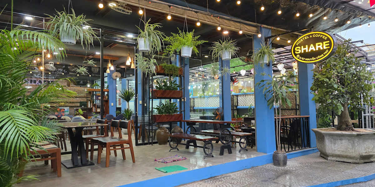 Share Hostel & Coffee