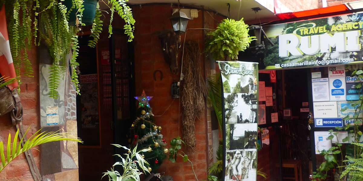 Hostal Casa Amarilla City