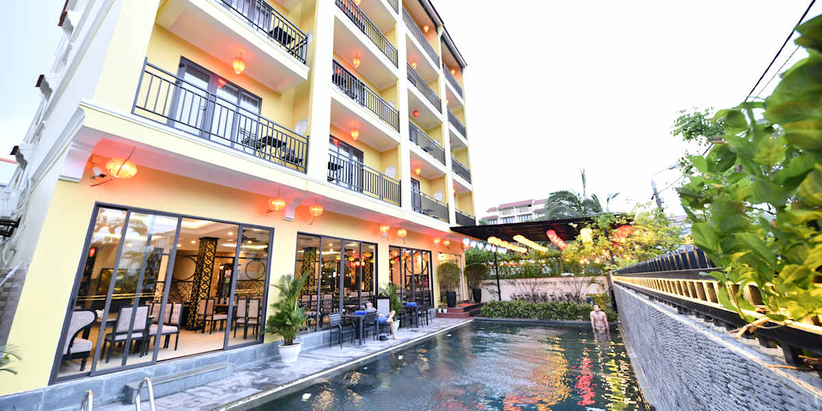 Hoi An Rose Garden Hotel