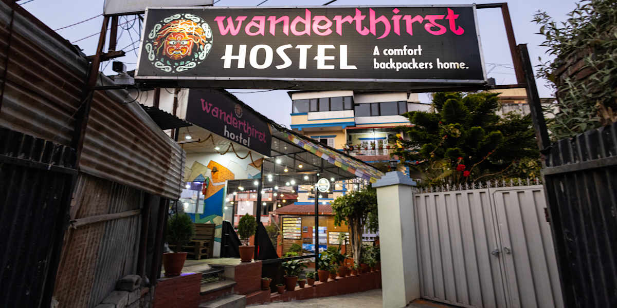 WanderThirst Hostels