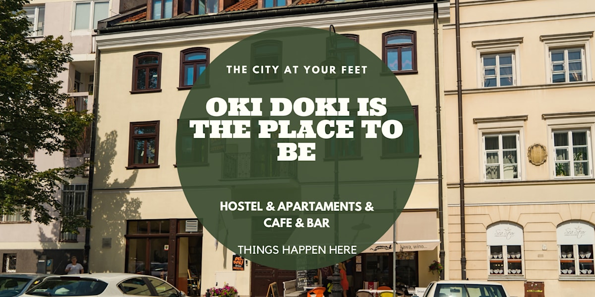 Oki Doki Old Town Hostel Warsaw