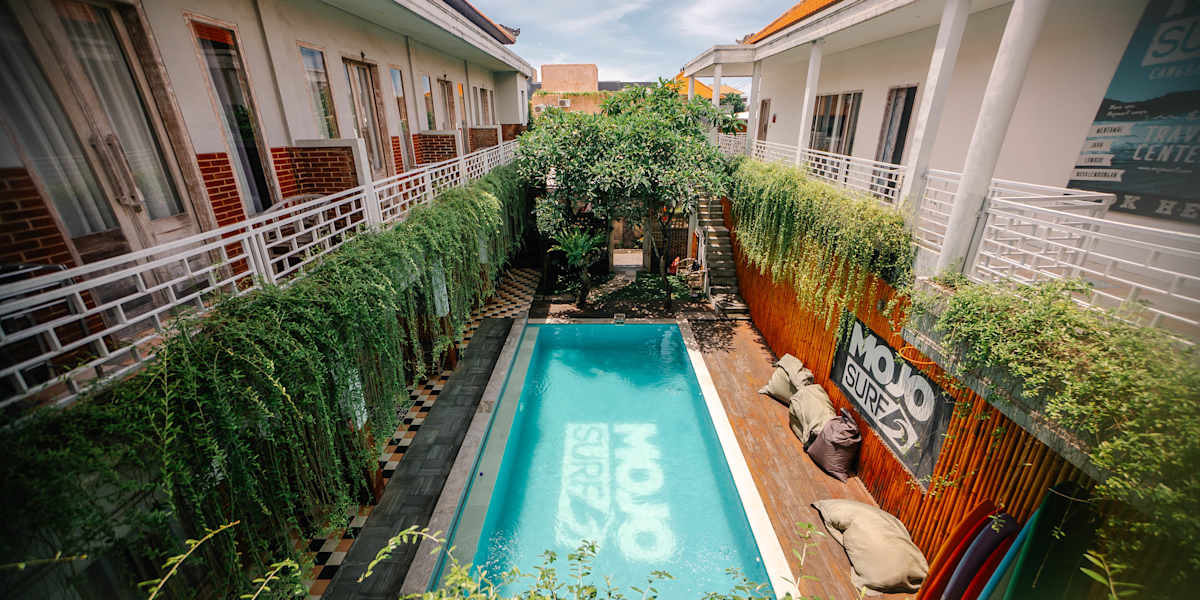 Mojosurf Camp Canggu