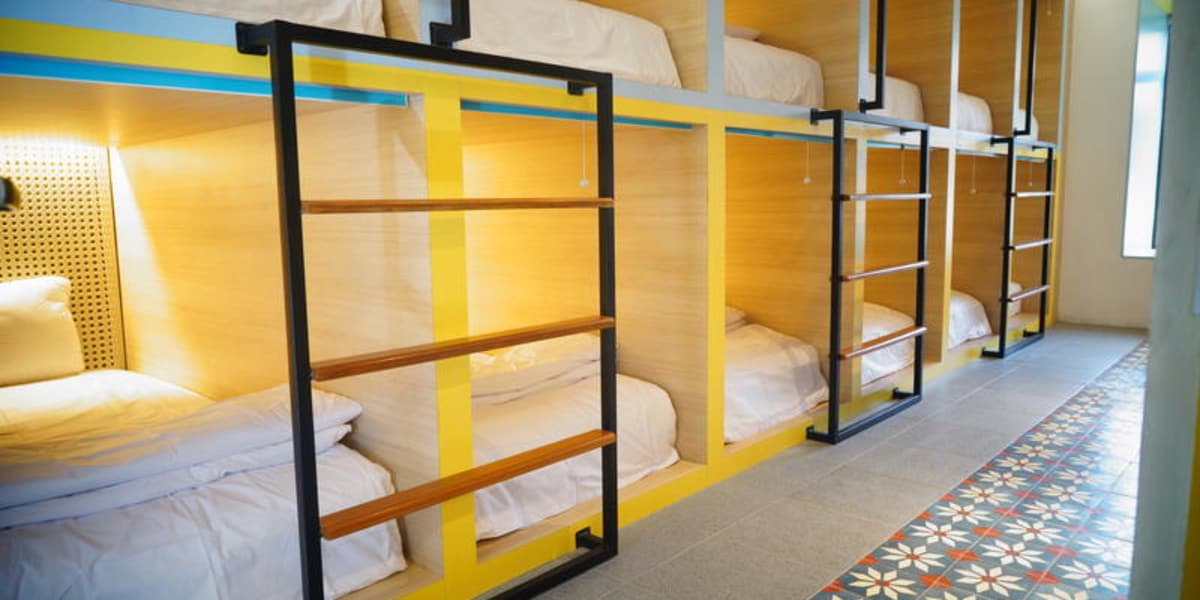 Borough Capsule Hostel Bali