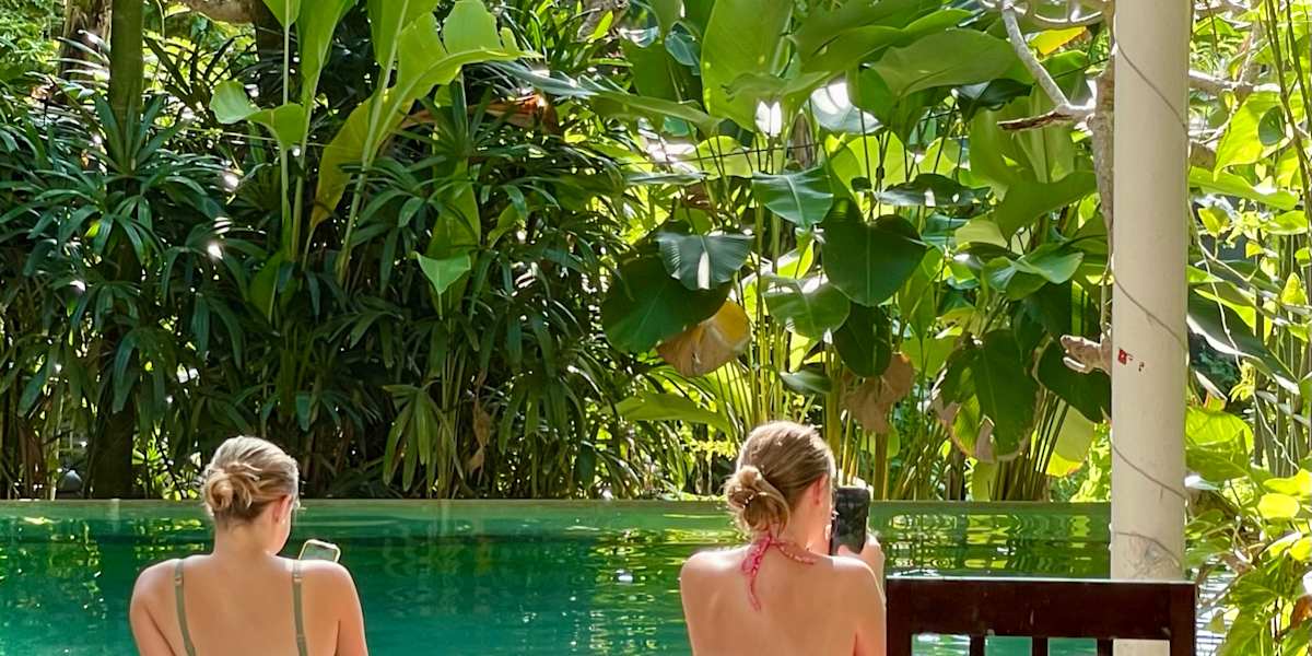 The Hide Hostel @ Canggu