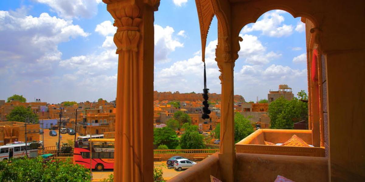 The Wanderlust Hostel Jaisalmer