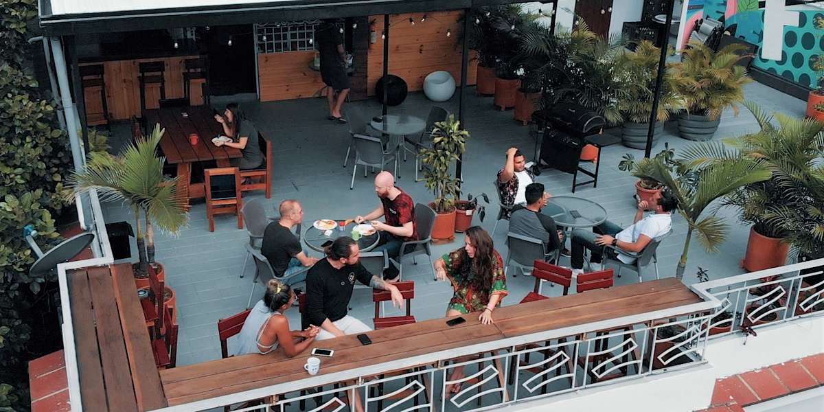 Noah Boutique Hostel Medellín