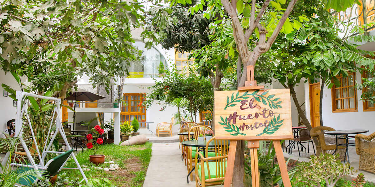El Huerto Hostel