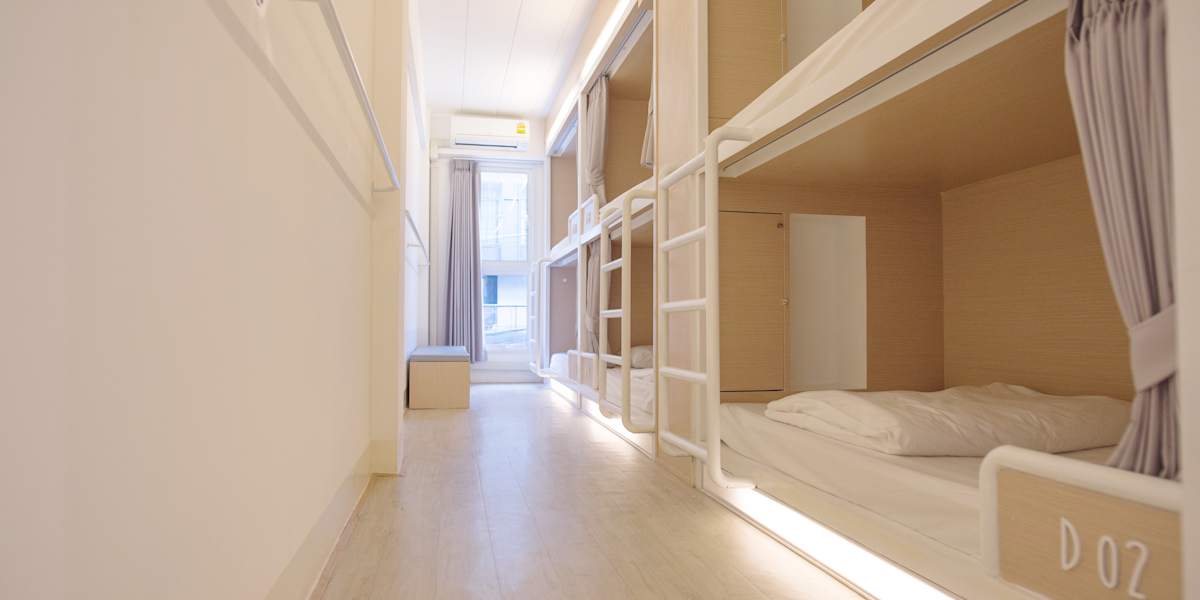 About A Bed Hostel Chiangmai