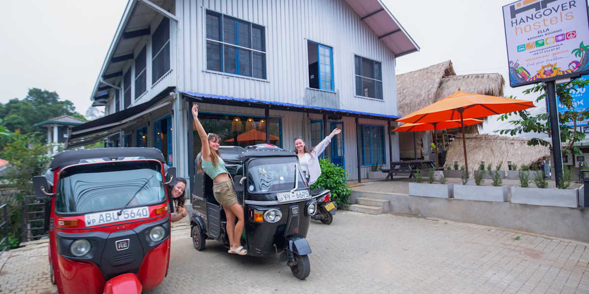 Hangover Hostels Ella