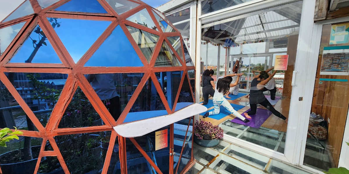 Mandala Yoga Hostel