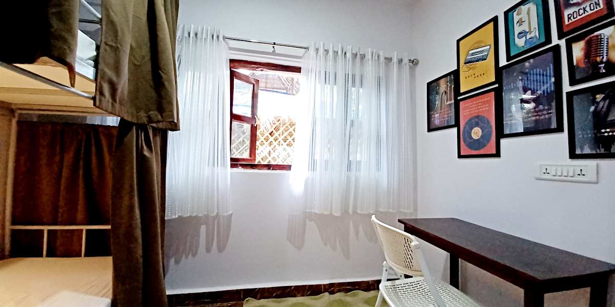 Rainbow Lining Hostels Palolem