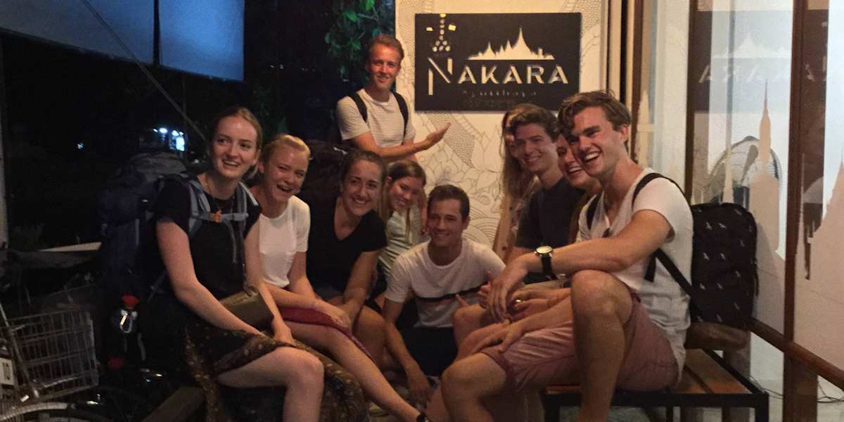 Nakara Hostel Ayutthaya