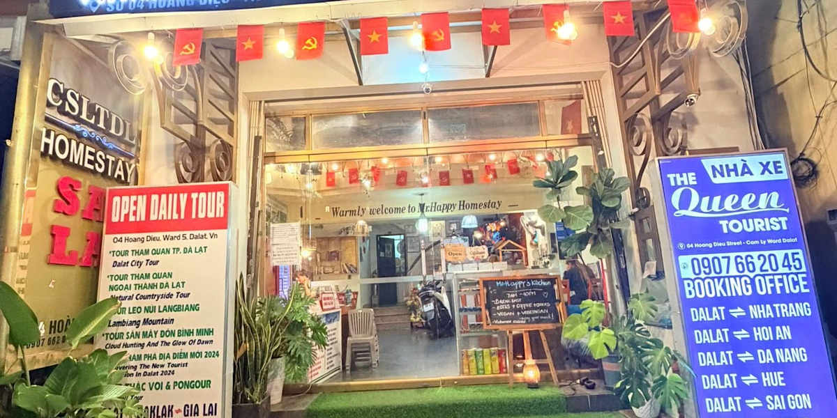 Da Lat Mr.Happy Homestay
