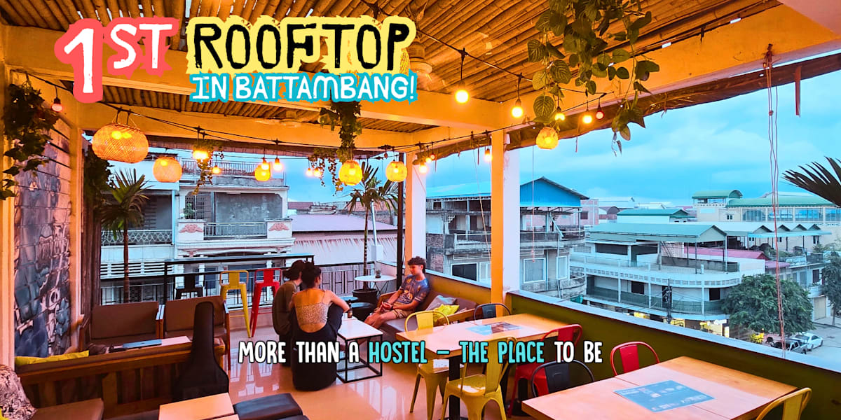 THE PLACE Hostel Battambang