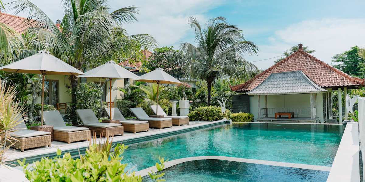 Taman Asih Bingin Homestay