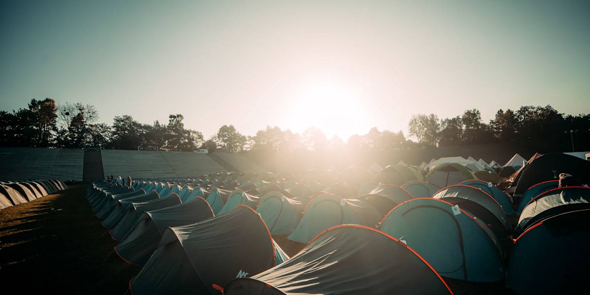 ESN Oktoberfest Campsite