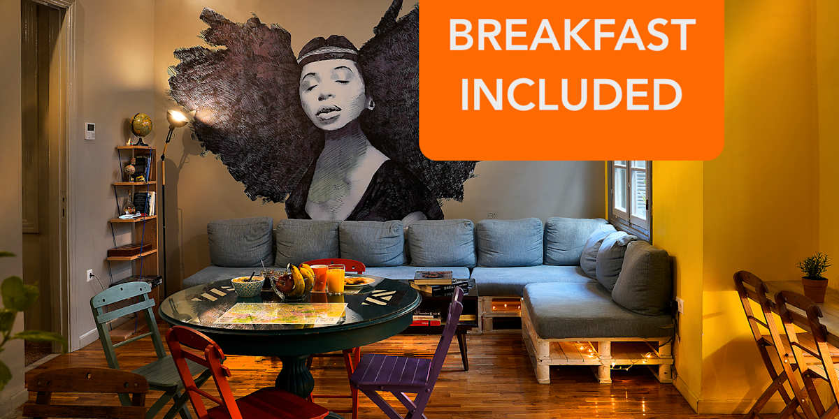 Nubian Hostel Athens