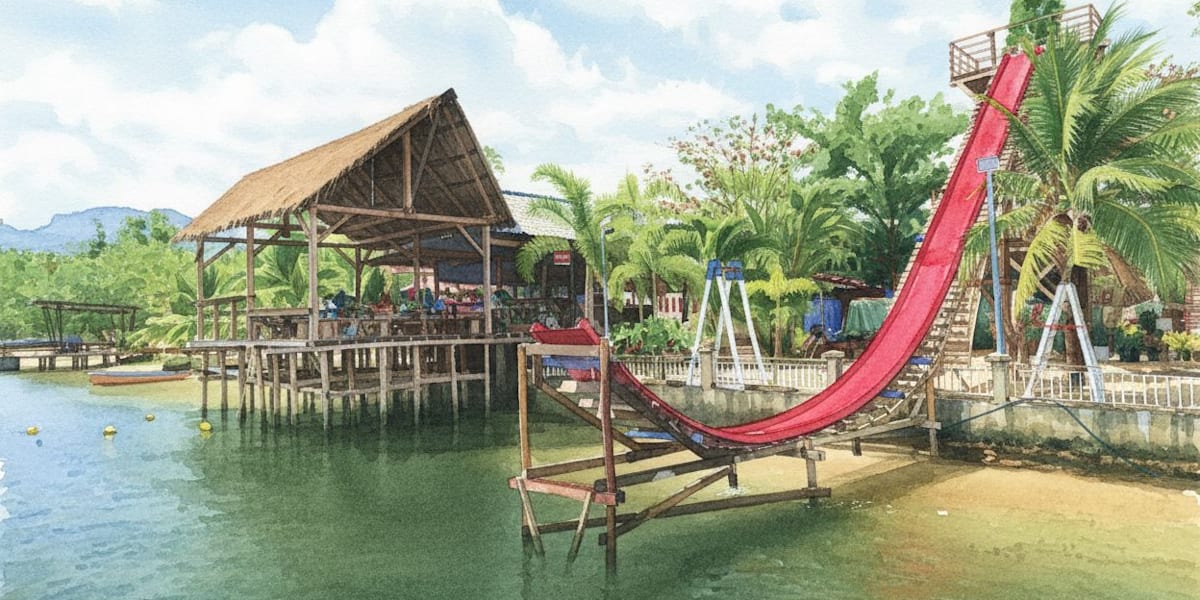 Arcadia Waterpark Hostel