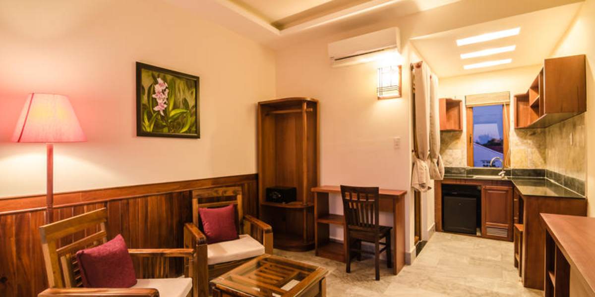 Villa Orchid Garden Riverside Resort
