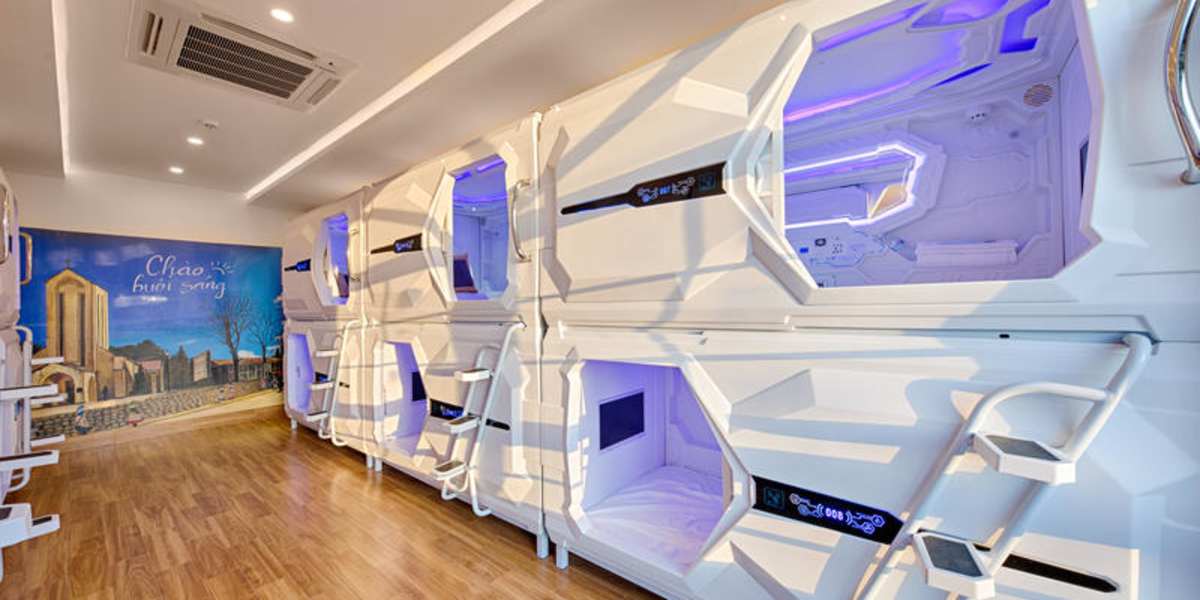 Danang Capsule Hotel & Rooftop Bar