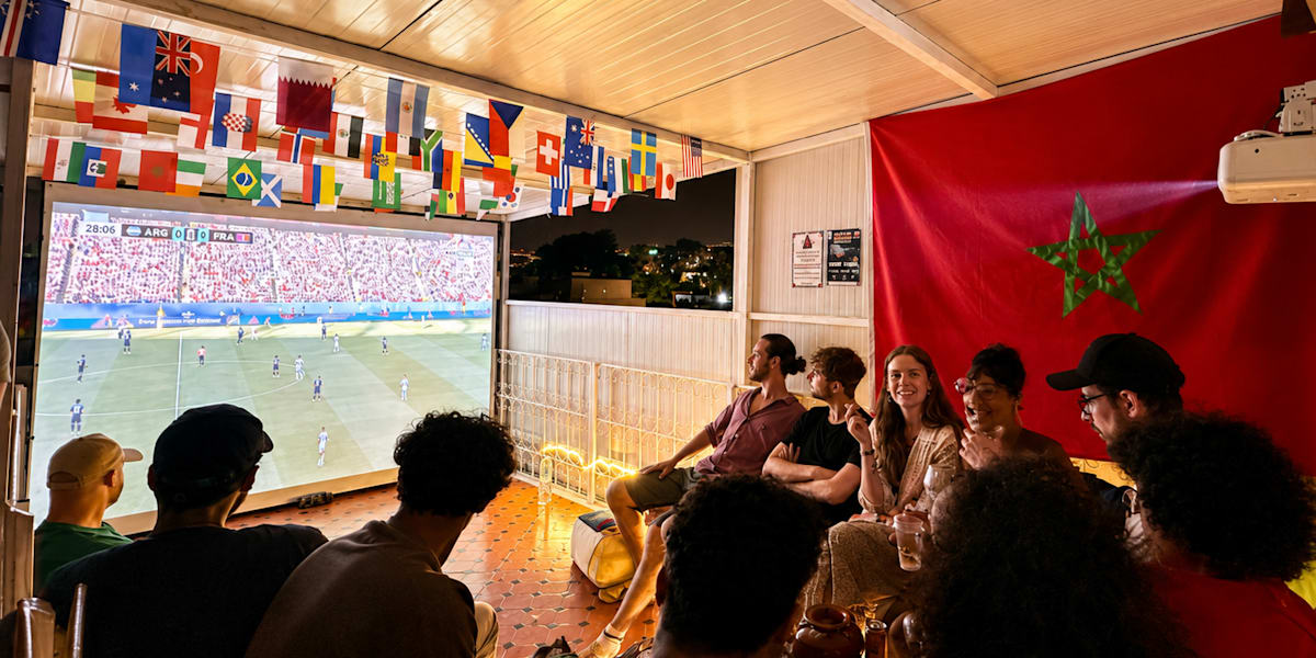 Tangiers Hostel