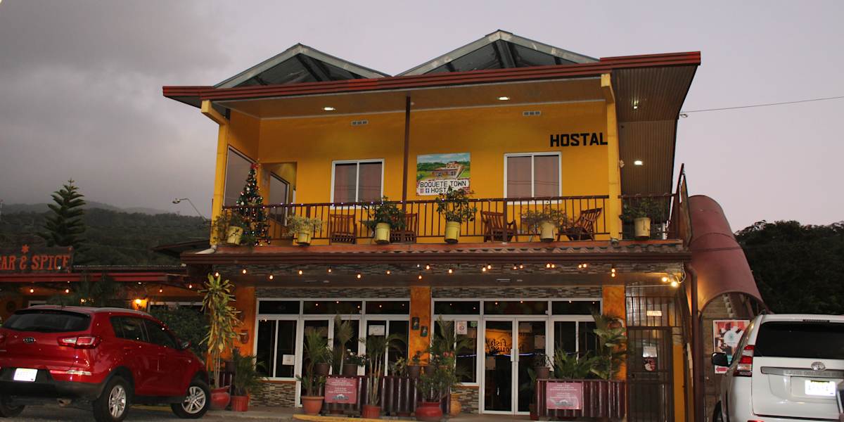 Boquete Town Lodge