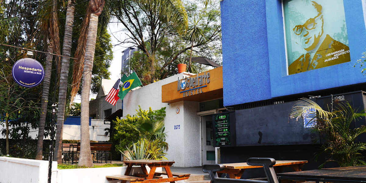 Hostel Hospedarte Chapultepec