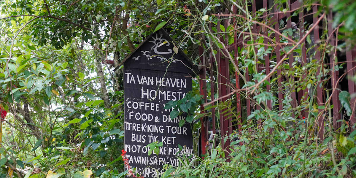 Ta Van Heaven Homestay