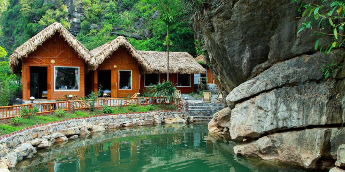 Trang An Mountain House