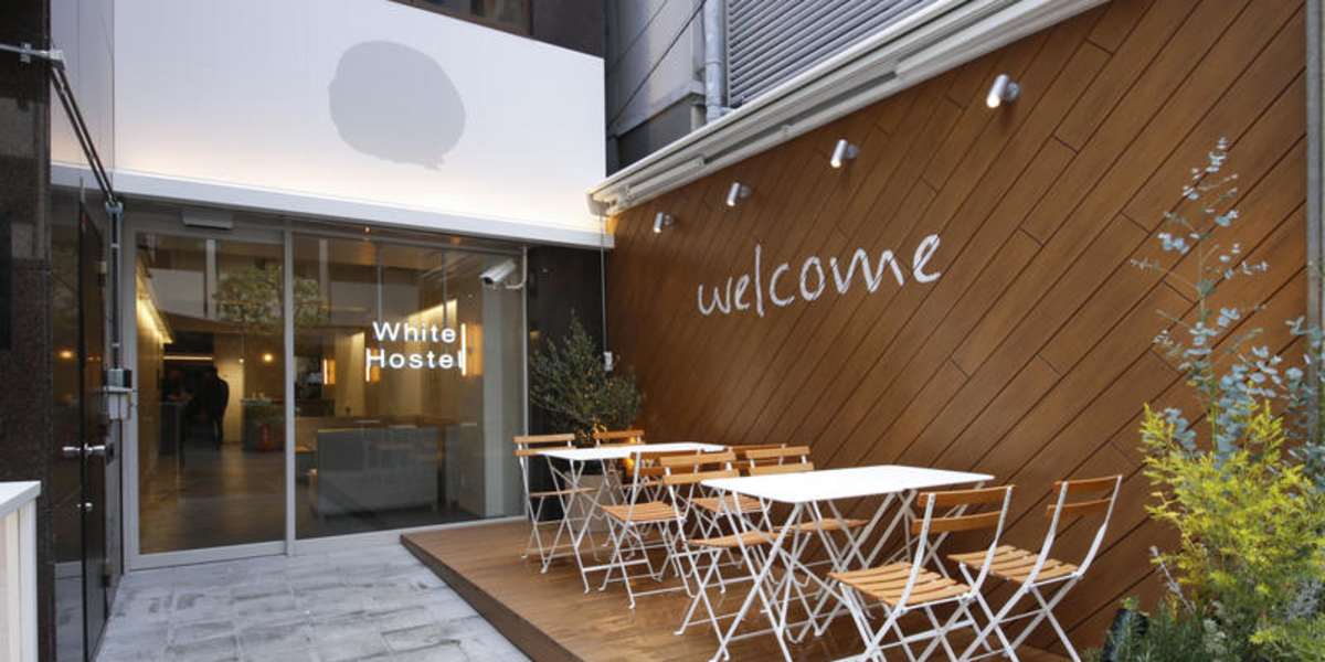 White Hostel Shinsaibashi