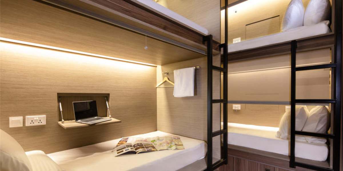 BEAT. Capsule Hostel @Boat Quay
