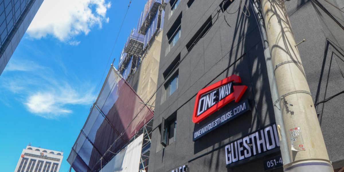 One Way Guesthouse Busan