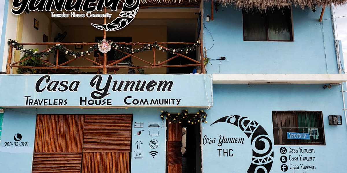 Casa Yunuem