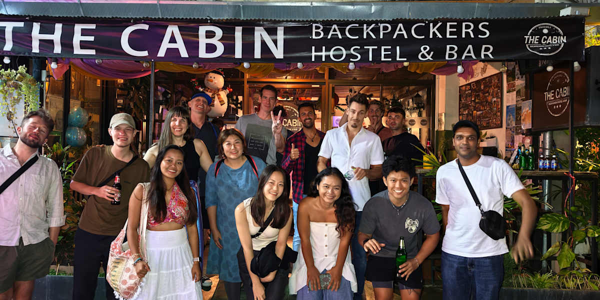 The Cabin Backpackers Hostel & Bar