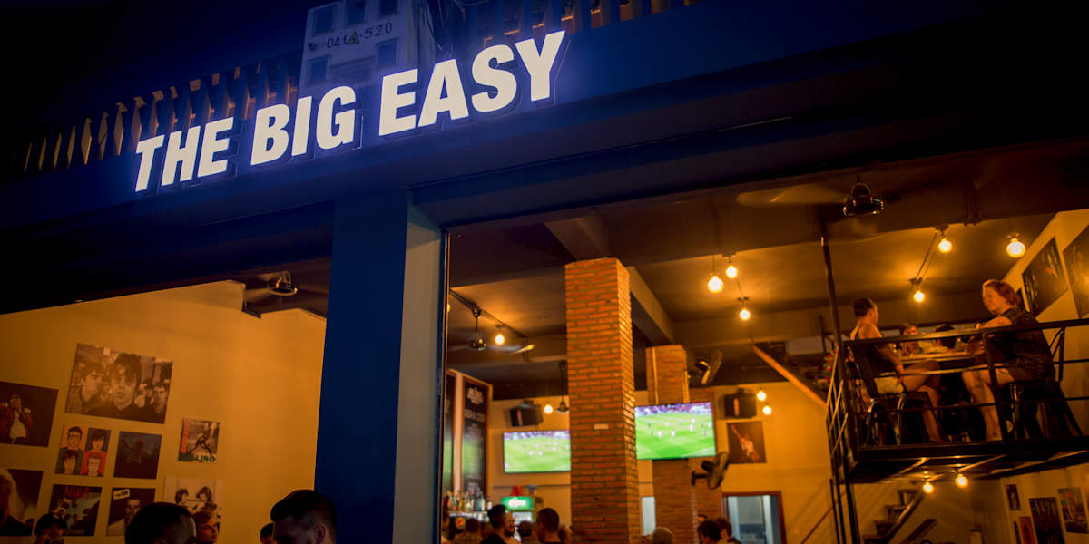 The Big Easy Phnom Penh