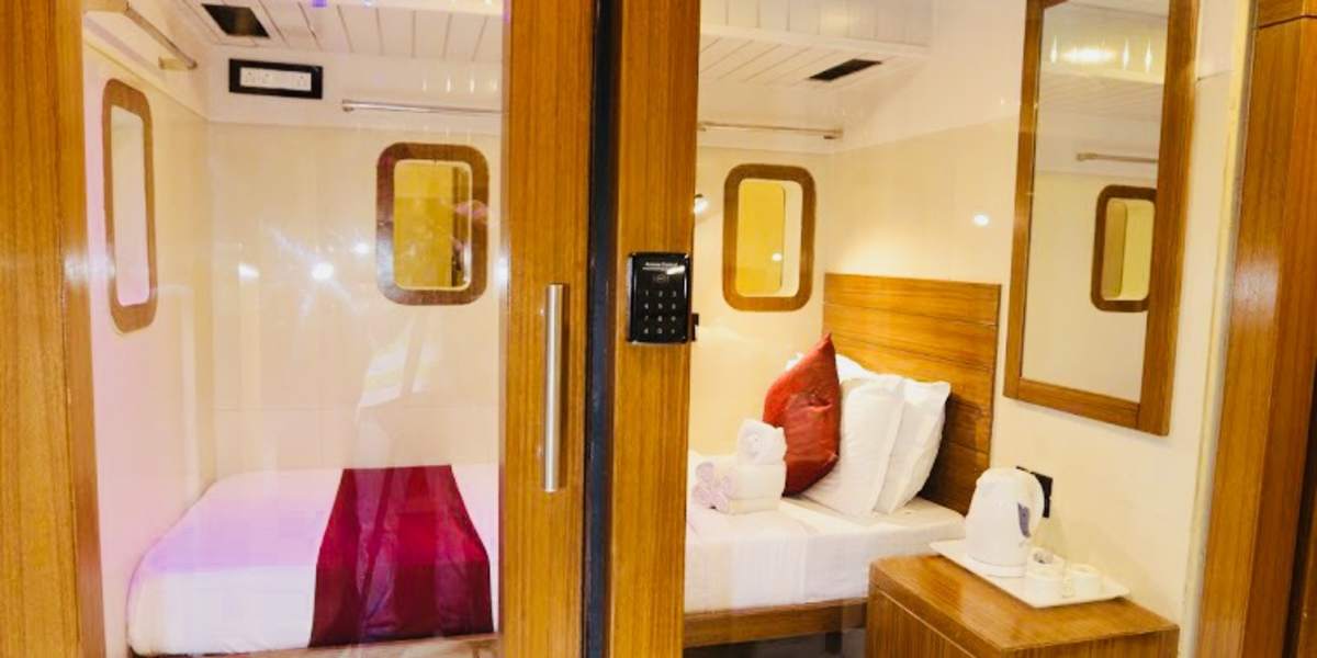 Qubestay Airport Capsule Hotel & Hostel