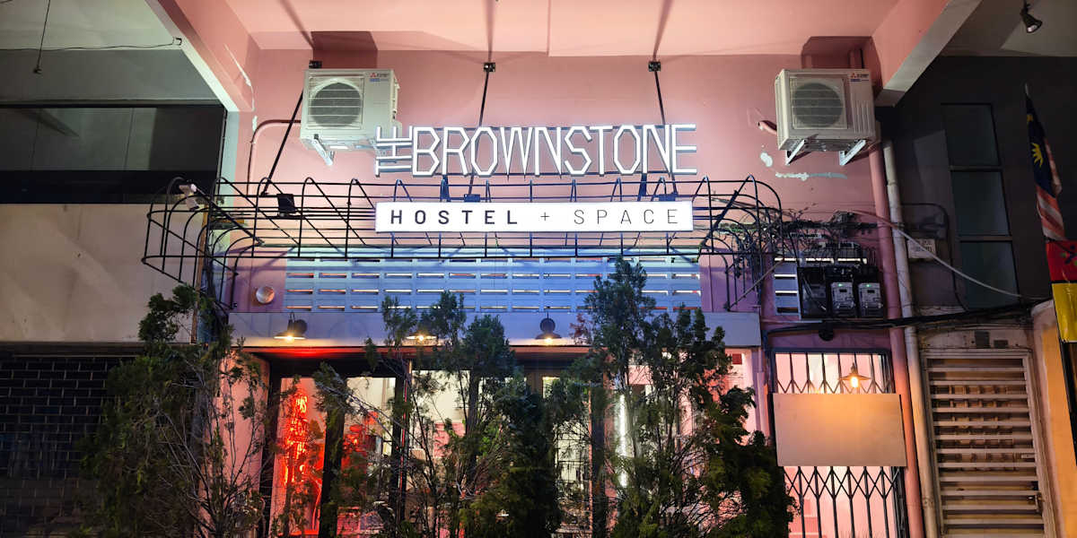 The Brownstone Hostel & Space