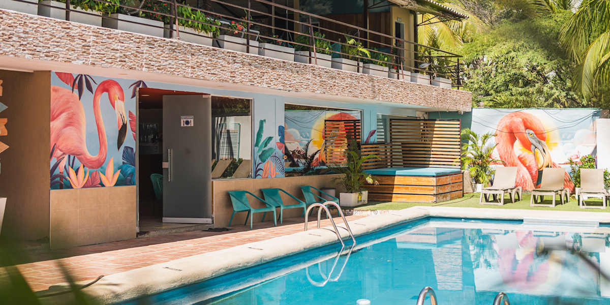 The Cantamar Beach Hostel