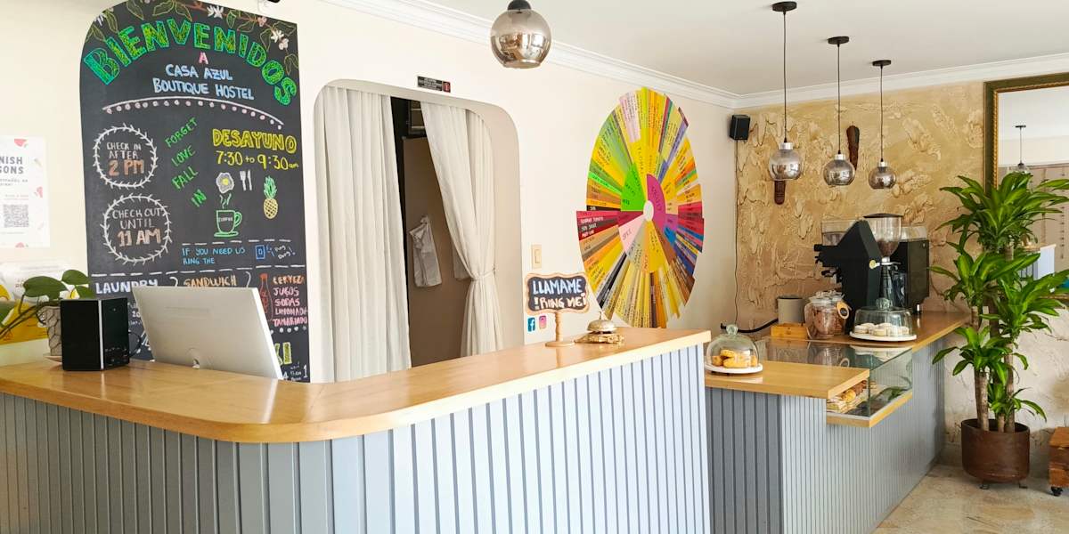 Casa Azul Boutique Hostel
