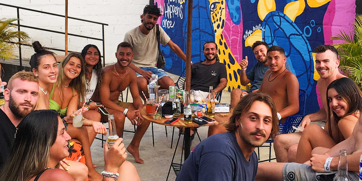Trip Monkey Origen