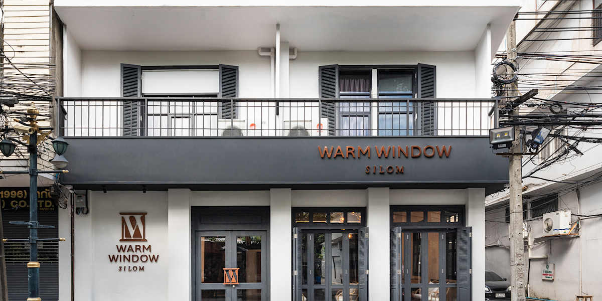 Warm Window Silom
