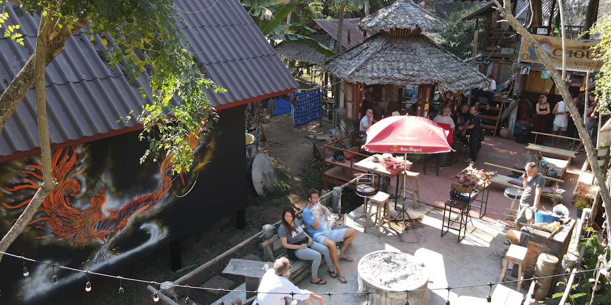 Pai River Jam Hostel & Campground