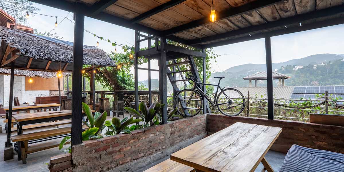 Deck on the Hills