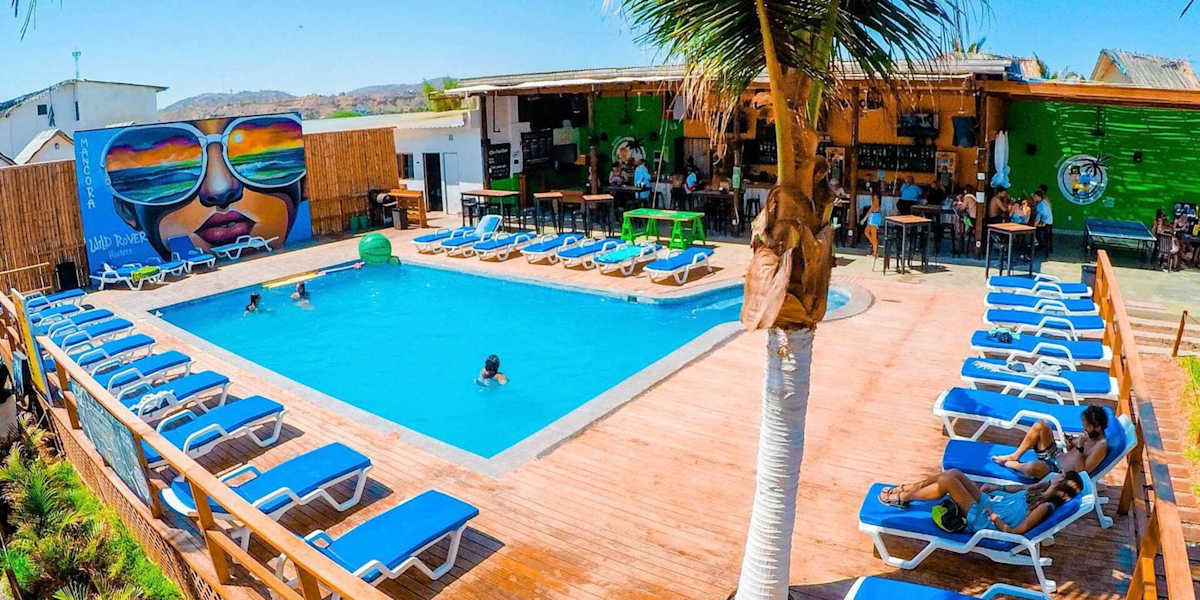 Wild Rover Beach Mancora